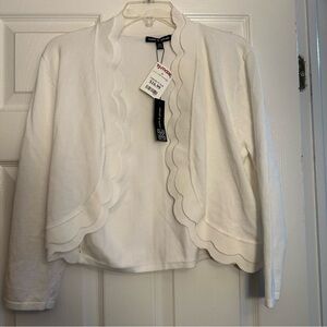 White Cardigan